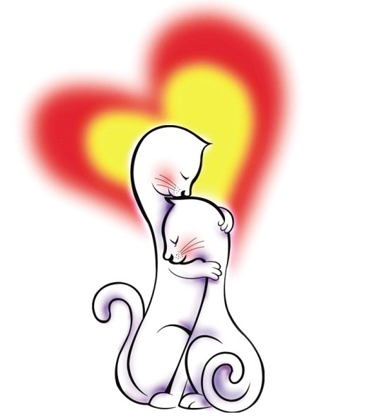 可爱卡通拥抱|可爱卡通拥抱图片