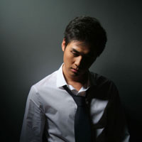 新生代后男演员霍焰微信