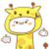 卡通女生可爱头像小鹿