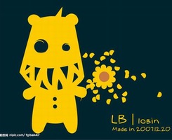 可爱卡通熊矢量图__其他图标