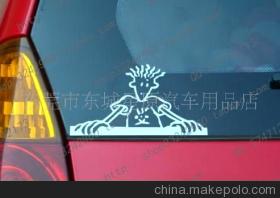 七喜个性汽车贴纸