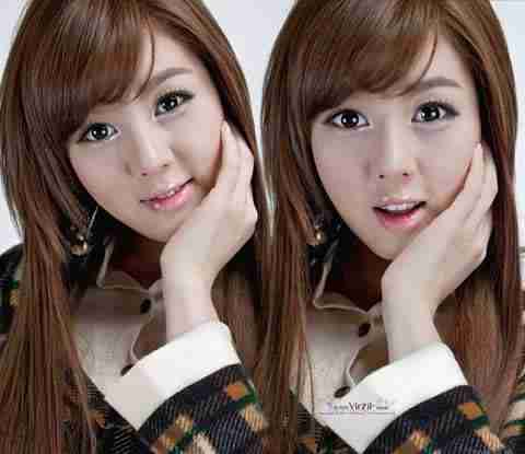 明星黄美姬美女写真