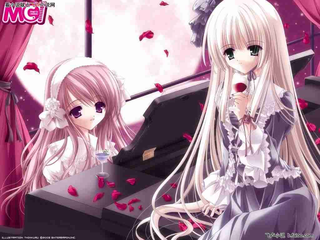 可爱的卡通姐妹头像