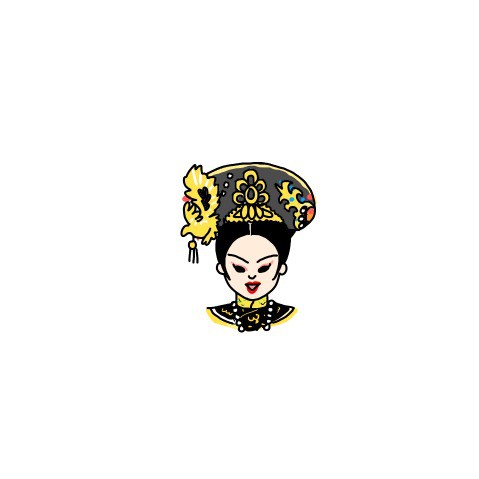 微信头像可爱头像→甄嬛传卡通小头像