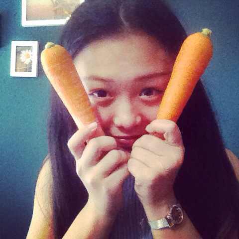 微信头像菇菇搞怪女头