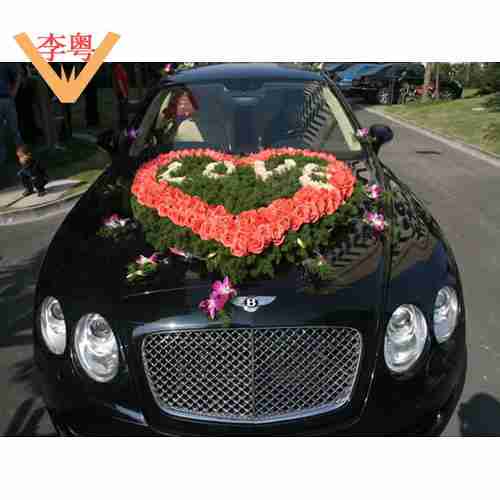 婚车队伍花车租赁