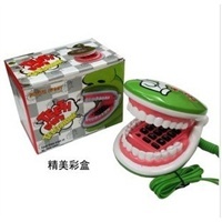 个性搞怪牙齿造型电话机