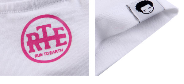 rte潮牌街头嘻哈文化可爱卡通头像圆领个性短袖潮女