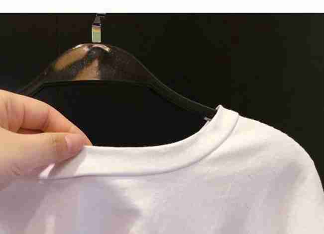 露肚脐搞怪卡通可爱猫咪头像短袖t恤衣服服饰