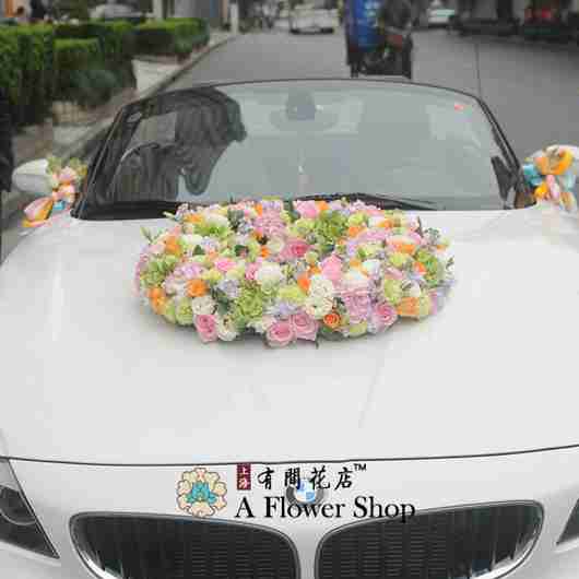 花车装饰婚车装饰
