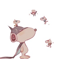 欧美卡通个性微信头像