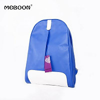 女明星背双肩包