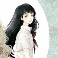 女生卡通手绘简单微信头像