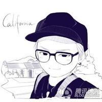 简单素描卡通头像