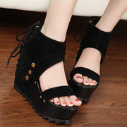 多图女明星凉鞋怎么样