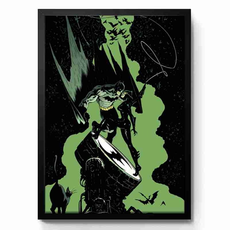 现代简约装饰画电影海报儿童卡通