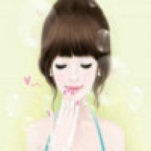 气质美女头像卡通