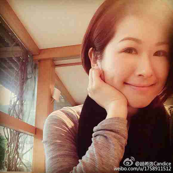 tvb女演员赵希洛