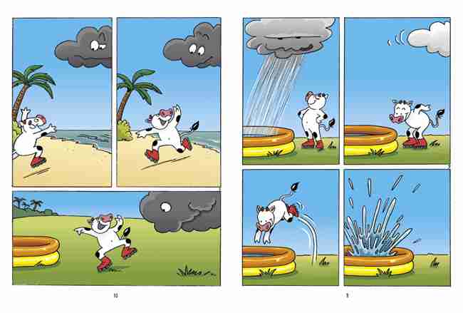 动画片搞笑带字图片聊天图片不用打字搞笑