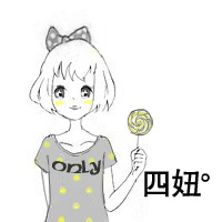 求张姐妹手绘女生头像