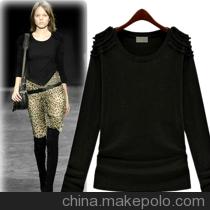 手绘的t恤特别时尚