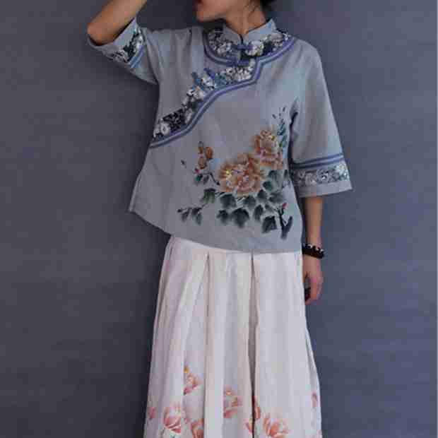 艺锦坊手绘民族风