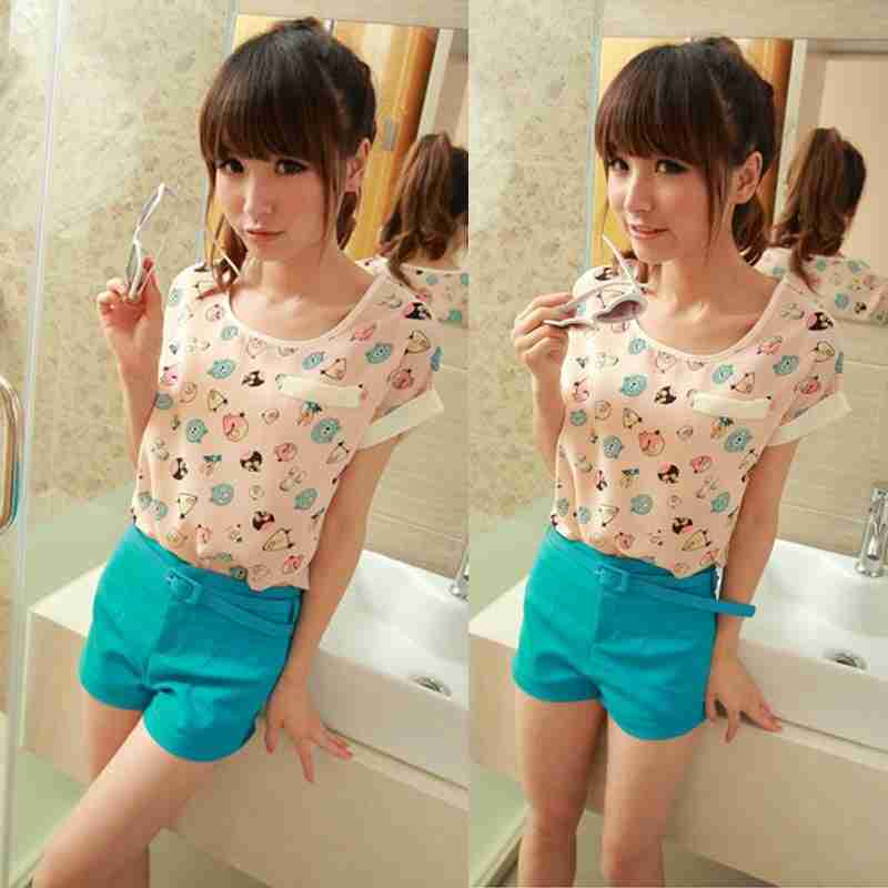 日本卡通小汽车气质小