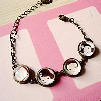 卡通女原创学做气质女生