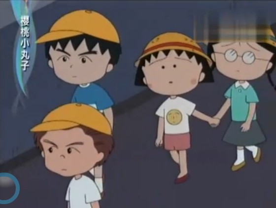 小丸子搞笑带字表情