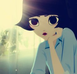 超可爱的手绘微信男生头像