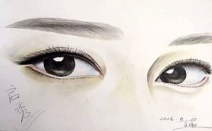 云雾眉明星粉眉