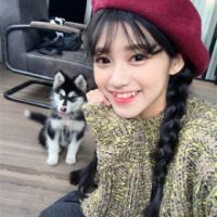 图片头像女生唯美时尚显气质的