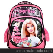 卡通熊出没酷狗kiyyt芭比娃娃小学生书包男女儿童