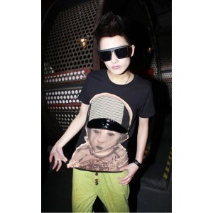 小丑甜美手绘垂感