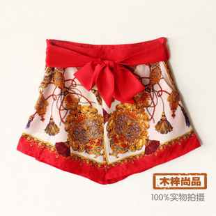 女式热裤休闲气质短裤