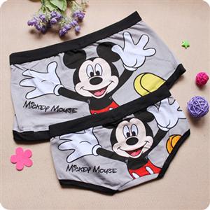 裤纯棉可爱卡通迪斯尼全棉