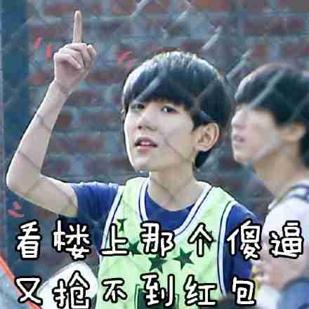 fboys搞笑带字表情包|tfboys表情包带字图片