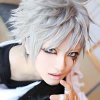 非主流日系动漫银魂微信头像