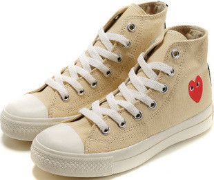 多图帆布鞋明星