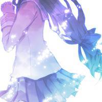 非主流卡通头像_羽紫半身哟