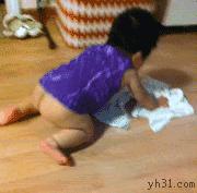 可爱微信表情_又萌又搞笑的小孩微信表情