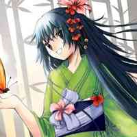 清新味道卡通头像_保持微笑