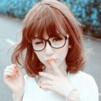 非主流微信女生头像图片