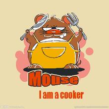 搞笑搞怪可爱卡通老鼠设计图