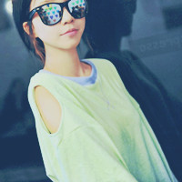 非主流眼镜控男生头像