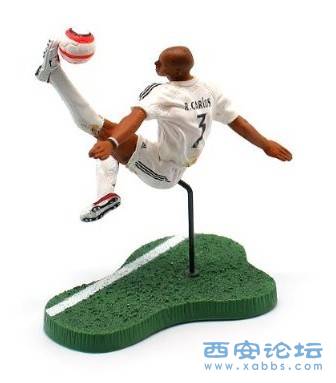 足球明星人偶模型摆件