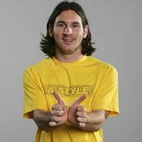 梅西微信头像足球神话