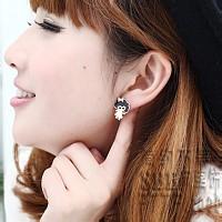 孩耳饰情侣韩国明星耳环可