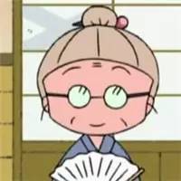 奶奶卡通头像|卡通微信头像