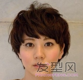 韩国明星头发百变发型